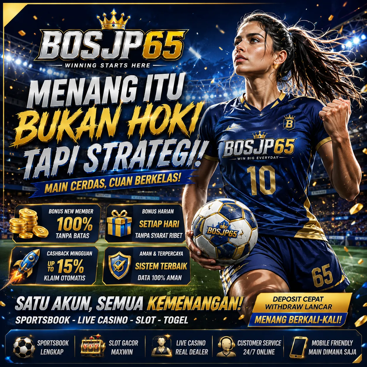 BOSJP65 • Situs Game Mencari Pengalaman Bisa Bikin Senang!